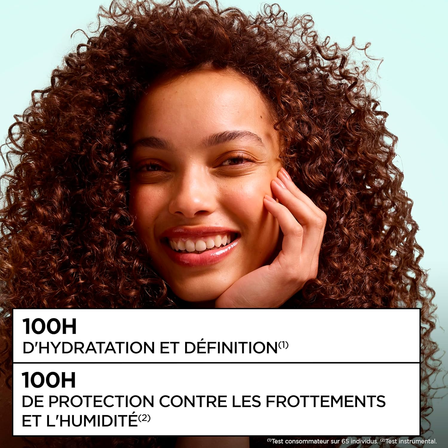 Garnier Fructis - Méthode Boucles - routine 3 produits - hydratation & définition cheveux bouclés