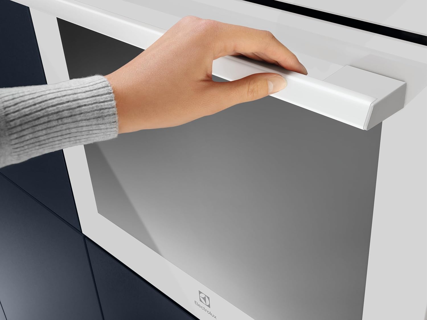 Electrolux - Four encastrable série 5 - blanc - chaleur tournante - OEF5H50V