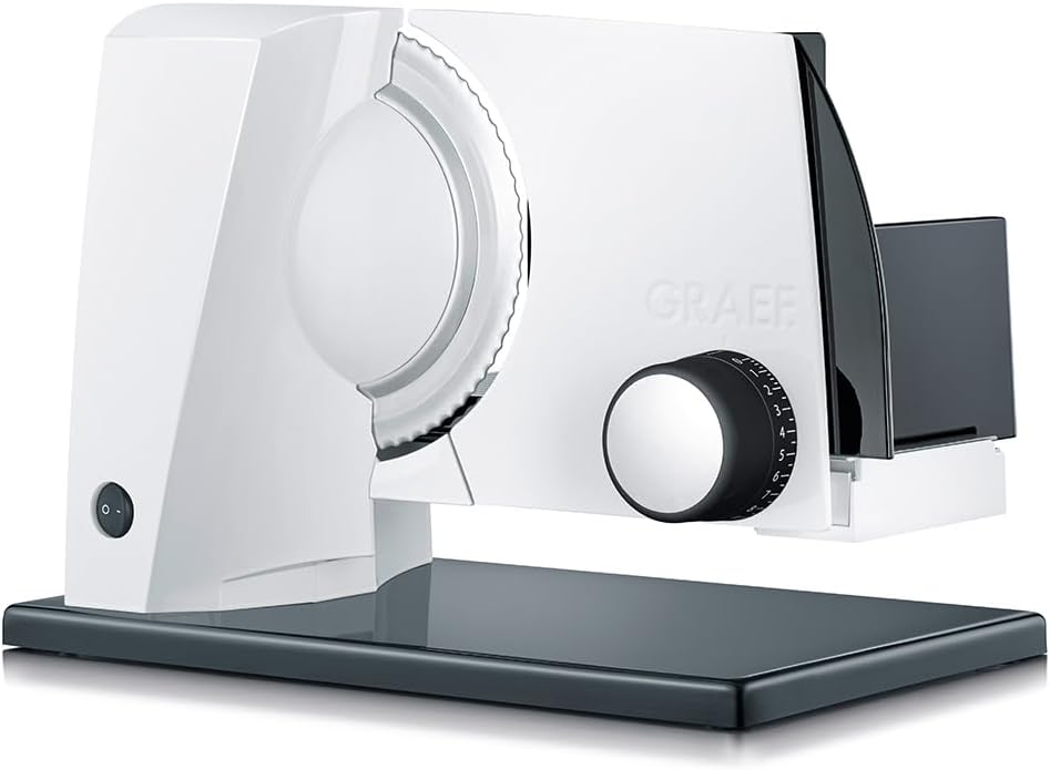 Graef - S11001 - trancheuse électrique, 170W, aluminium, compacte