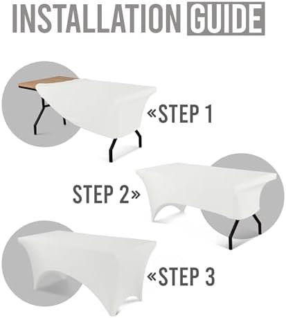 Utopia Kitchen - nappe extensible - 244 cm - polyester, lavable, infroissable