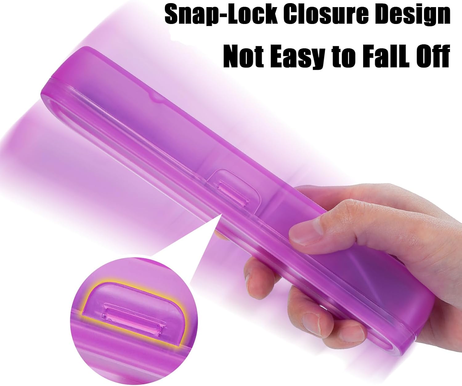 Couverts de camping portatifs inox, étui renforcé, arc-en-ciel, lavable