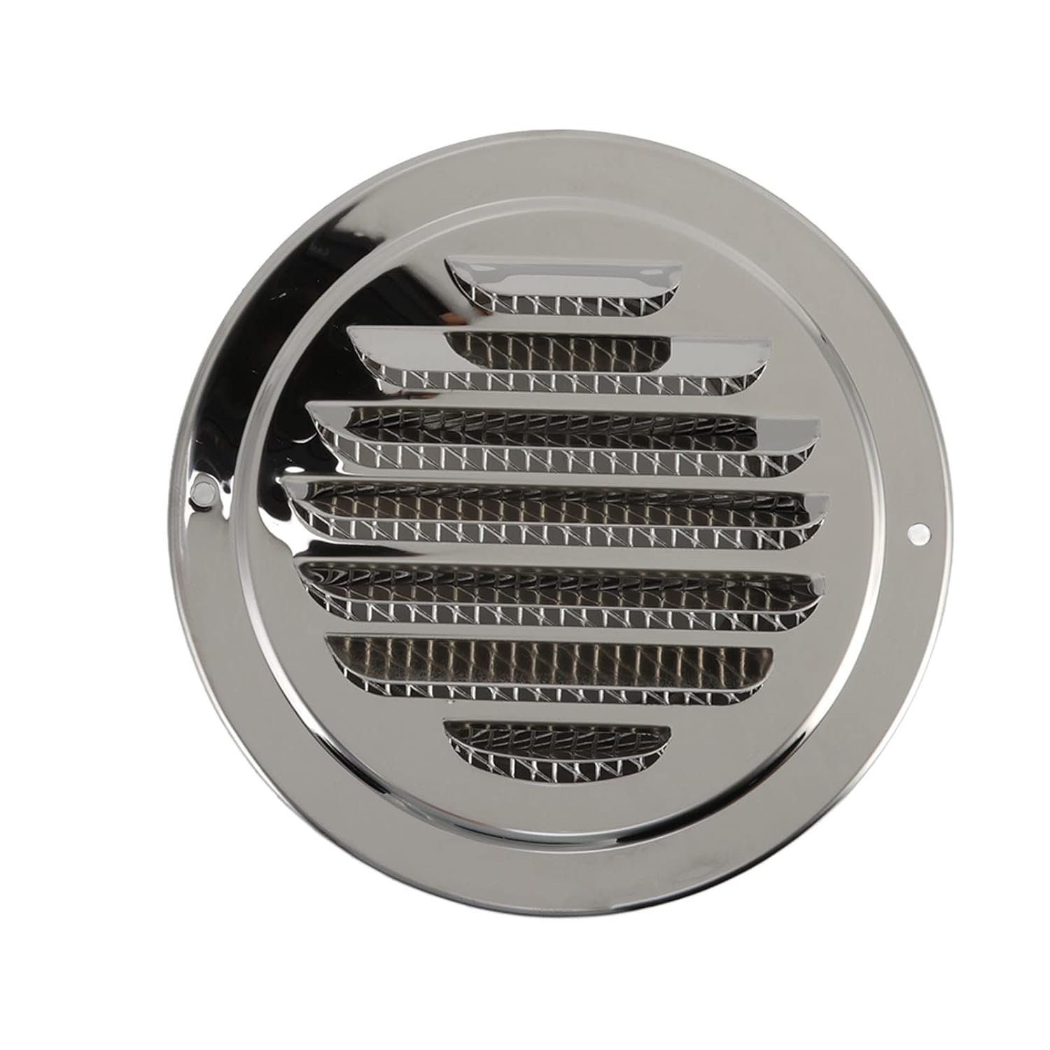 Couvercle de ventilation ronde inox 160mm, anticorrosion, facile à installer