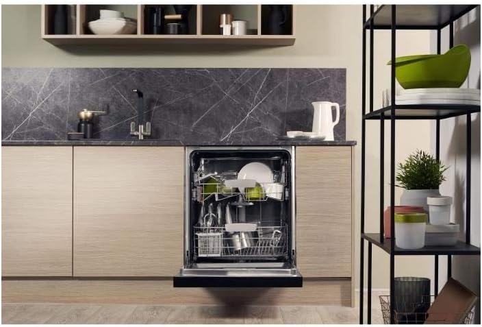 Hotpoint - série HBC2B+26B - 60cm - 14 couverts, induction, 46 dB