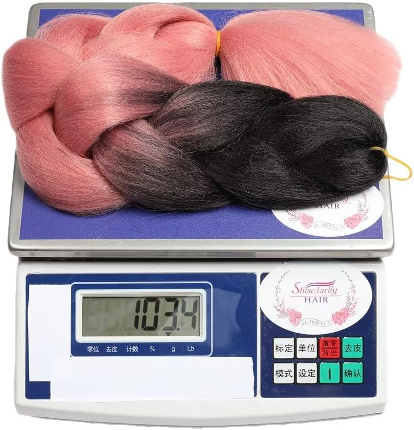 ShowJarlly - Jumbo Braids 24