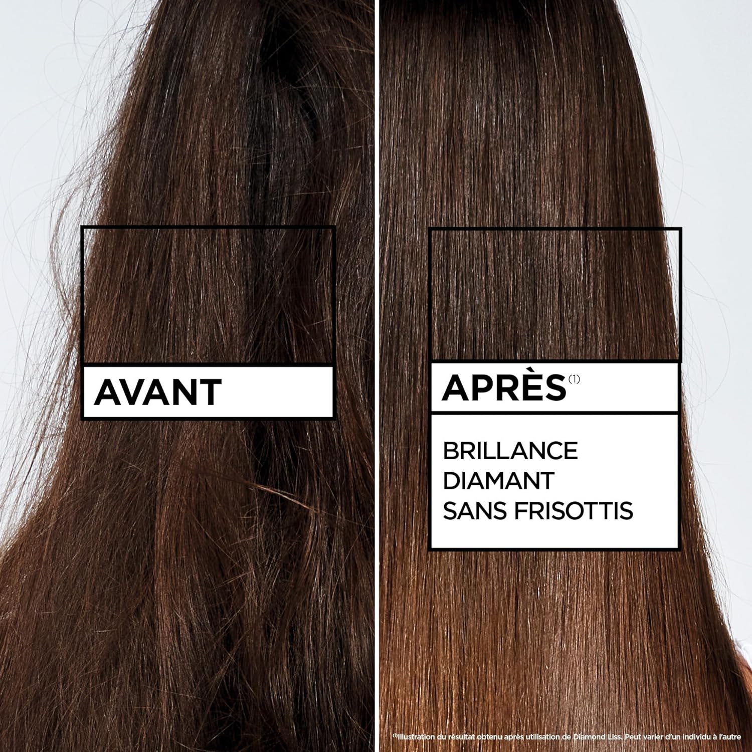 Garnier - Fructis Diamond Liss - 150ml - spray lissant brillance thermo-protecteur