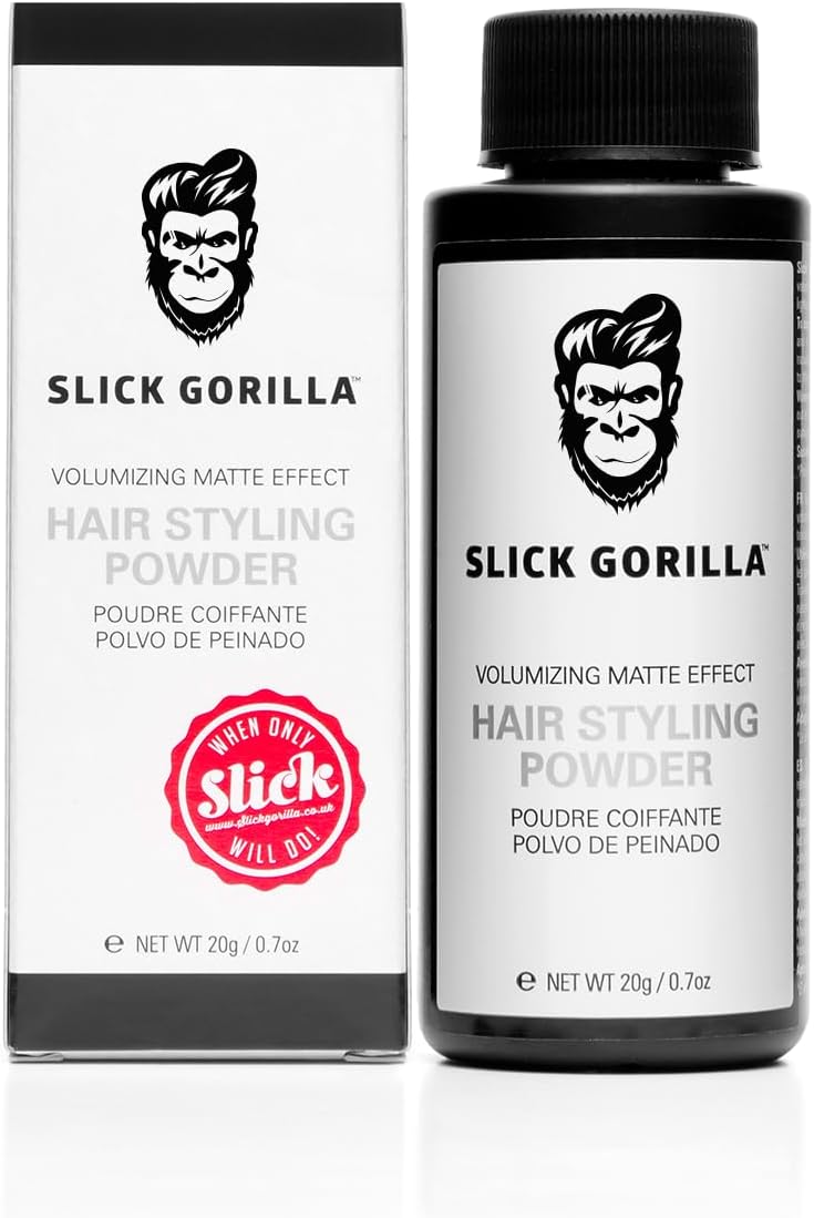 Slick Gorilla - Hair Styling Powder - 20g - Finition mate, volume