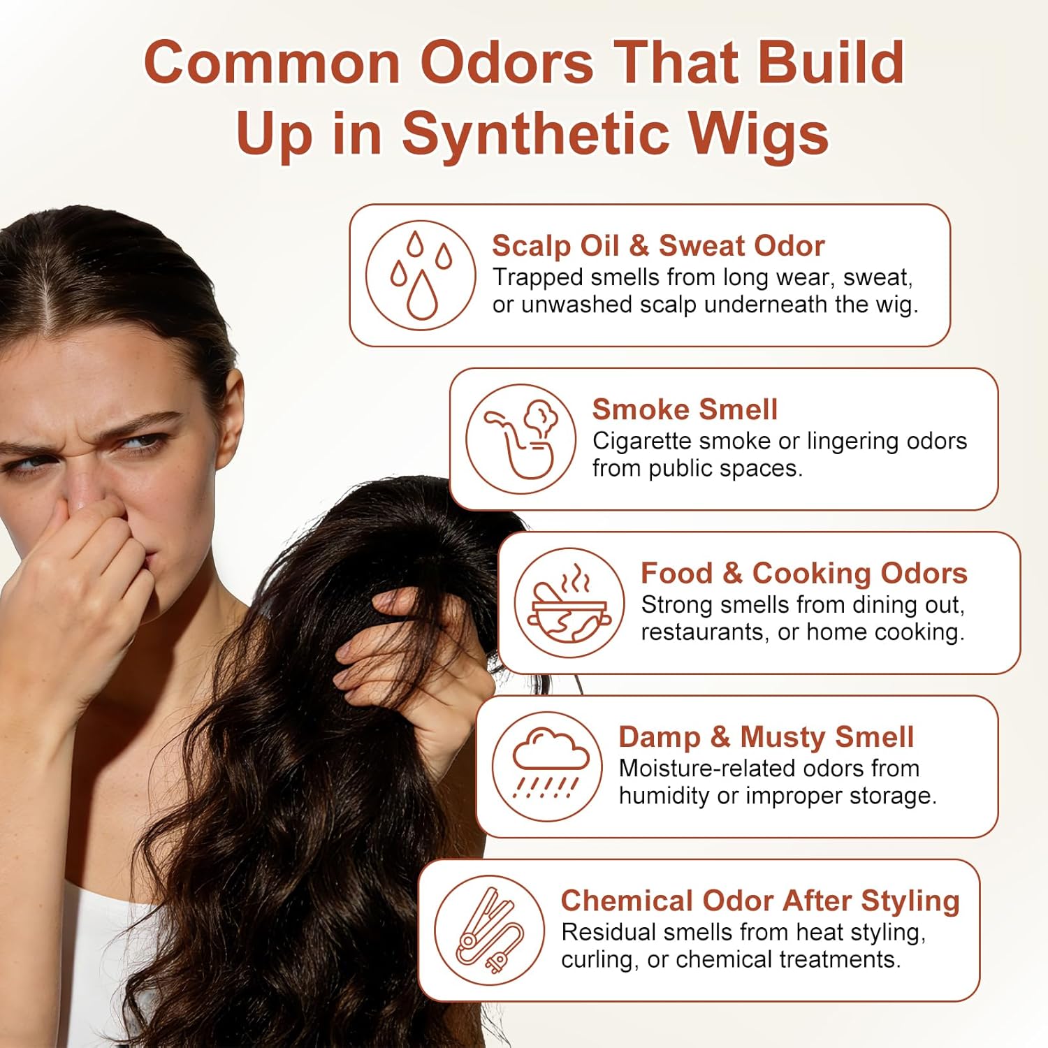 Vaporisateur de parfum - 50ml - neutralise odeurs, longue tenue, léger