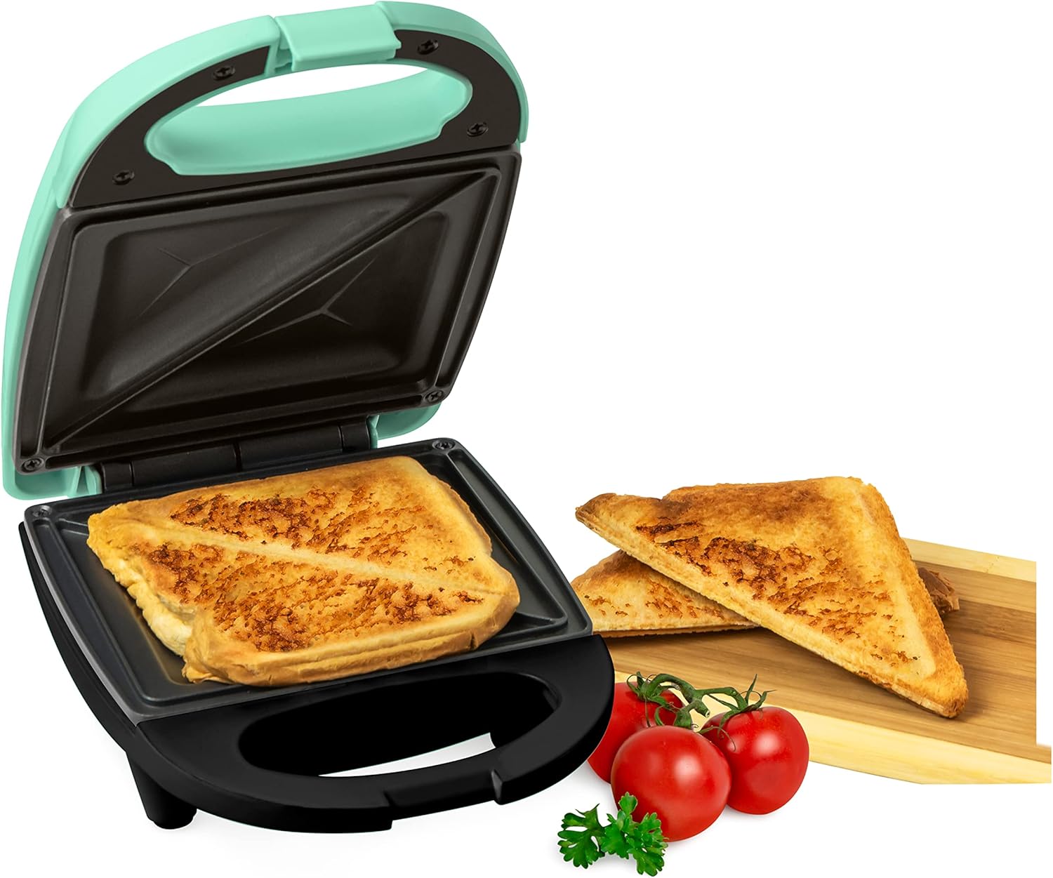 Nostalgia - Mini sandwich maker - compact - multifonction mint - MSAND5MG