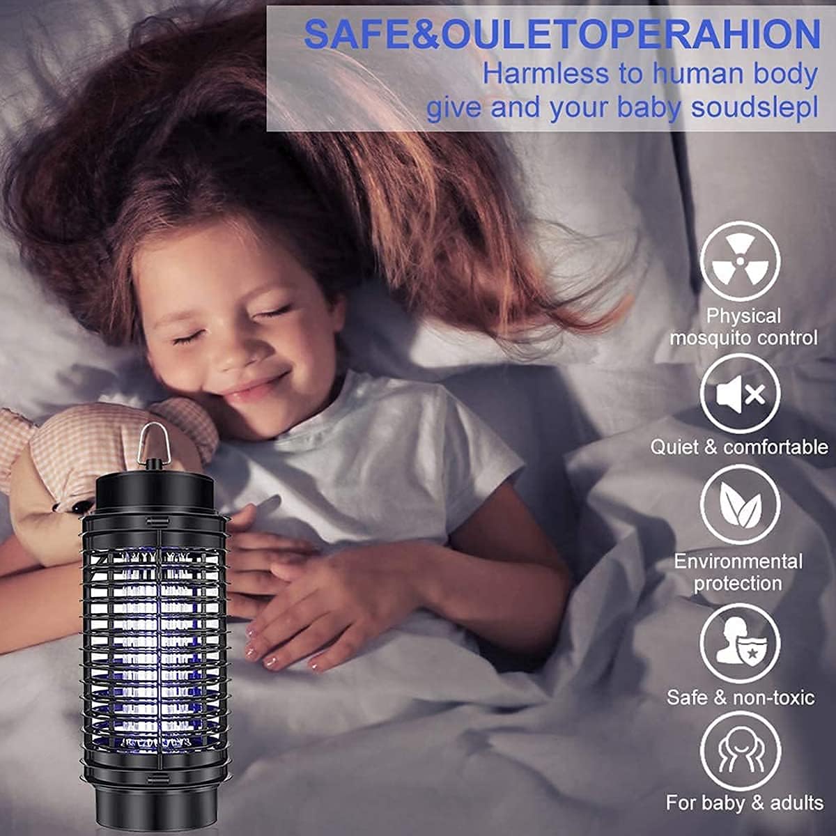 Electrolux - EOB2201DOX - four multifonction inox 2780W - anti-traces