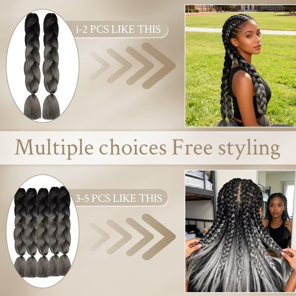 ShowJarlly - Jumbo Braids - 24