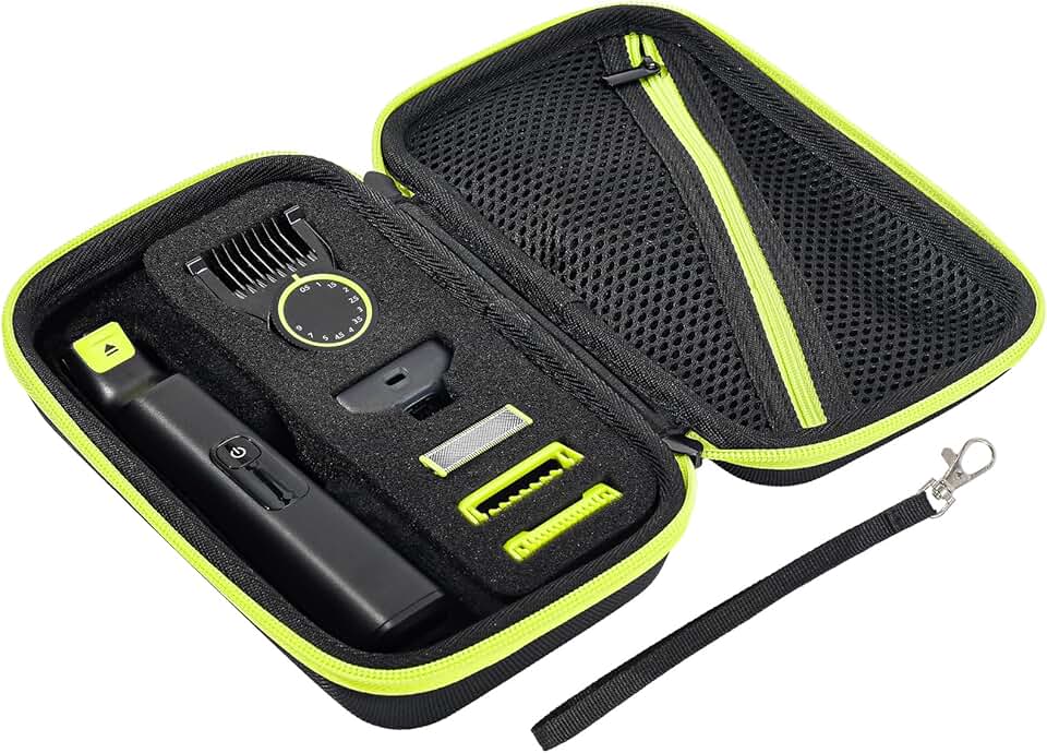 ProCase - Étui Philips OneBlade 360 - compact - protection voyage QP2824/31 QP2834/31 QP2724 QP2734 QP6552 QP6551