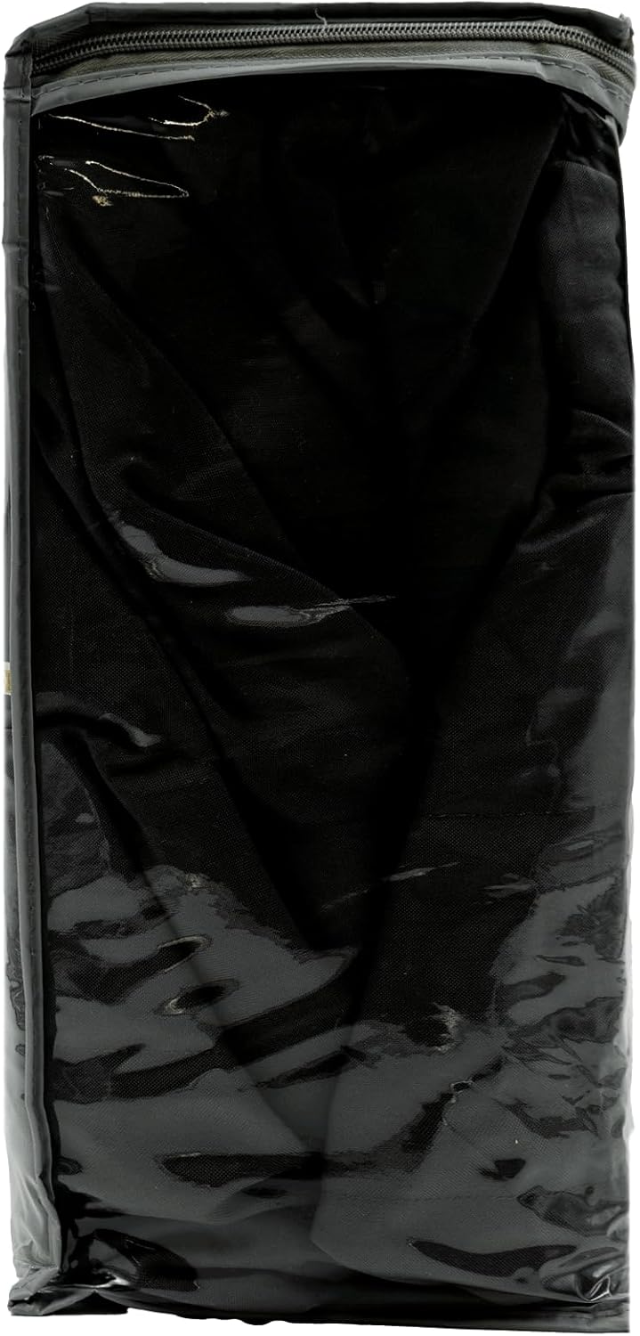 Douceur d'Intérieur - housse clic clac polyester noir 200x185cm - 1603194