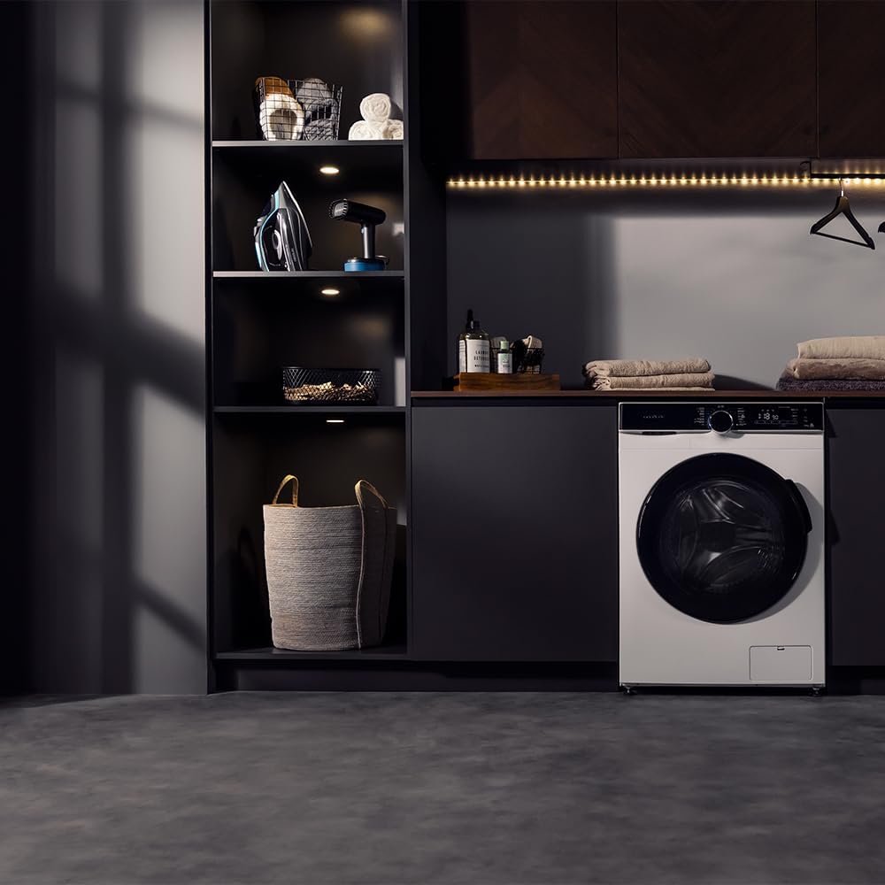 Cecotec - Bolero DressCode 121000 - 12 kg - 1400 tr/min, 2000 W, 14 programmes, nettoyage auto, WoolMark