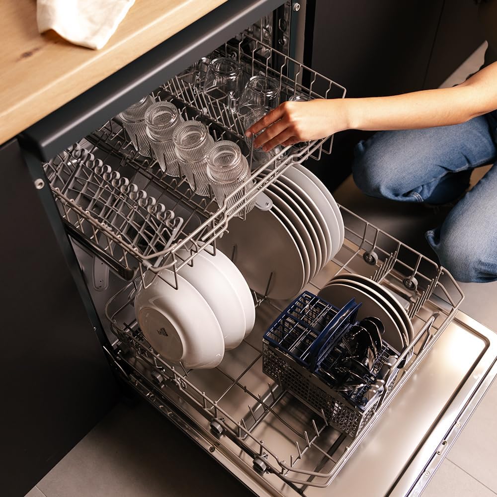 Cecotec - Bolero Aguazero 6110 Dark E - 60cm - 13 couverts, 6 programmes, 1850W, Demi-charge, Départ Différé