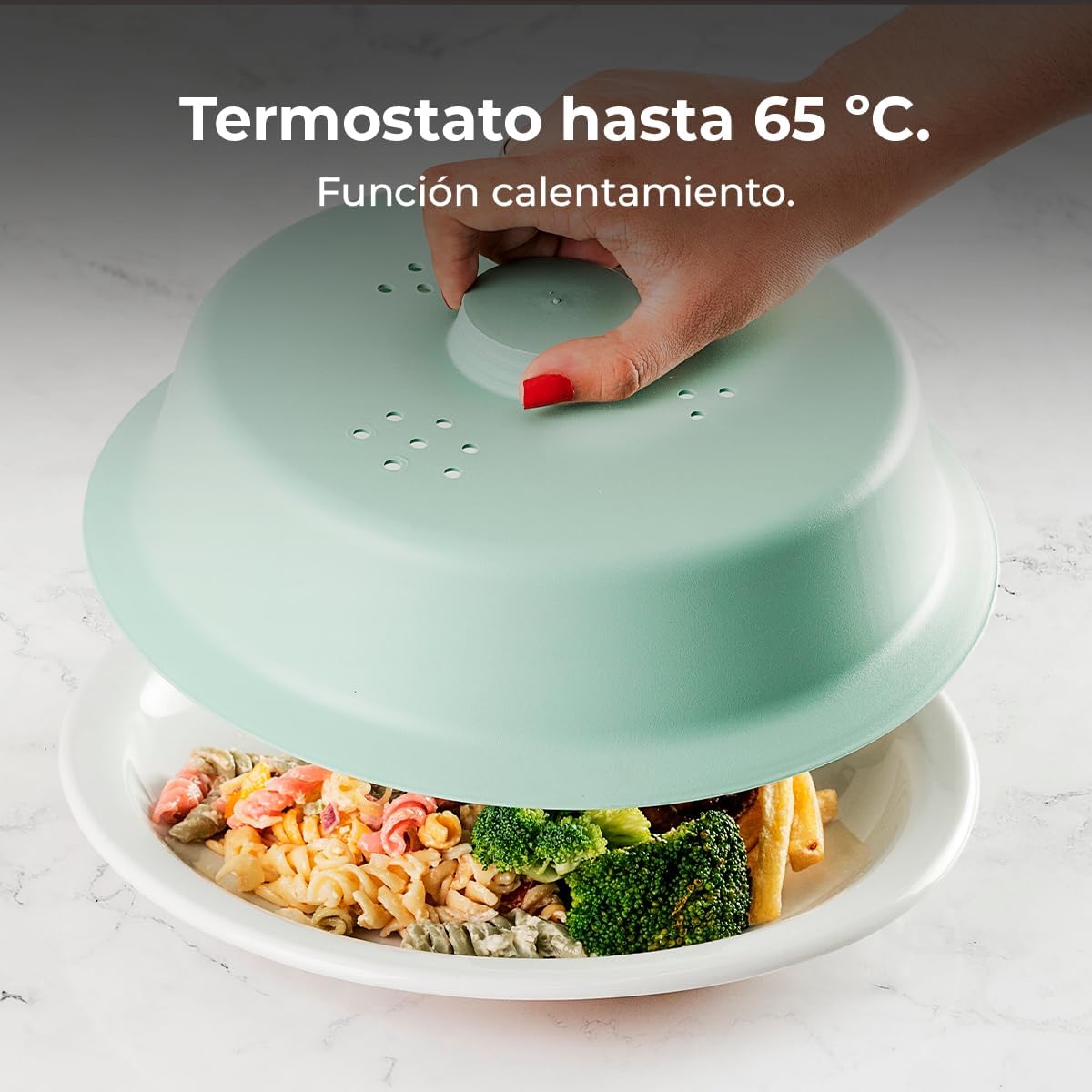 Cecotec - Mini frigo Bolero 25L - 20L, 12-220V, chaud/froid, 7-65°C