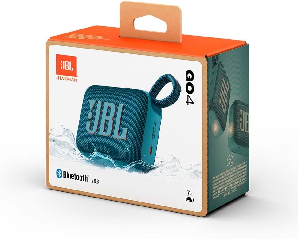 JBL - GO 4 - ultra-portable - son JBL Pro, IP67, 7h autonomie