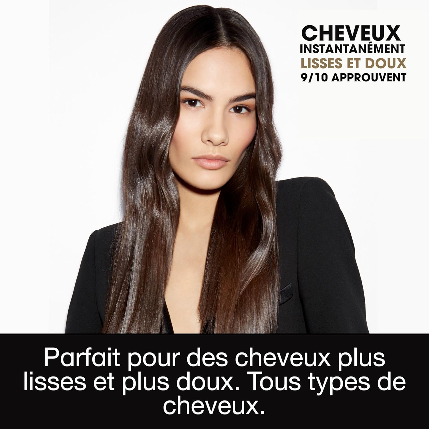 ghd - Gold - lisseur cheveux, design arrondi, 65% brillance, chauffe sans chaleur extrême