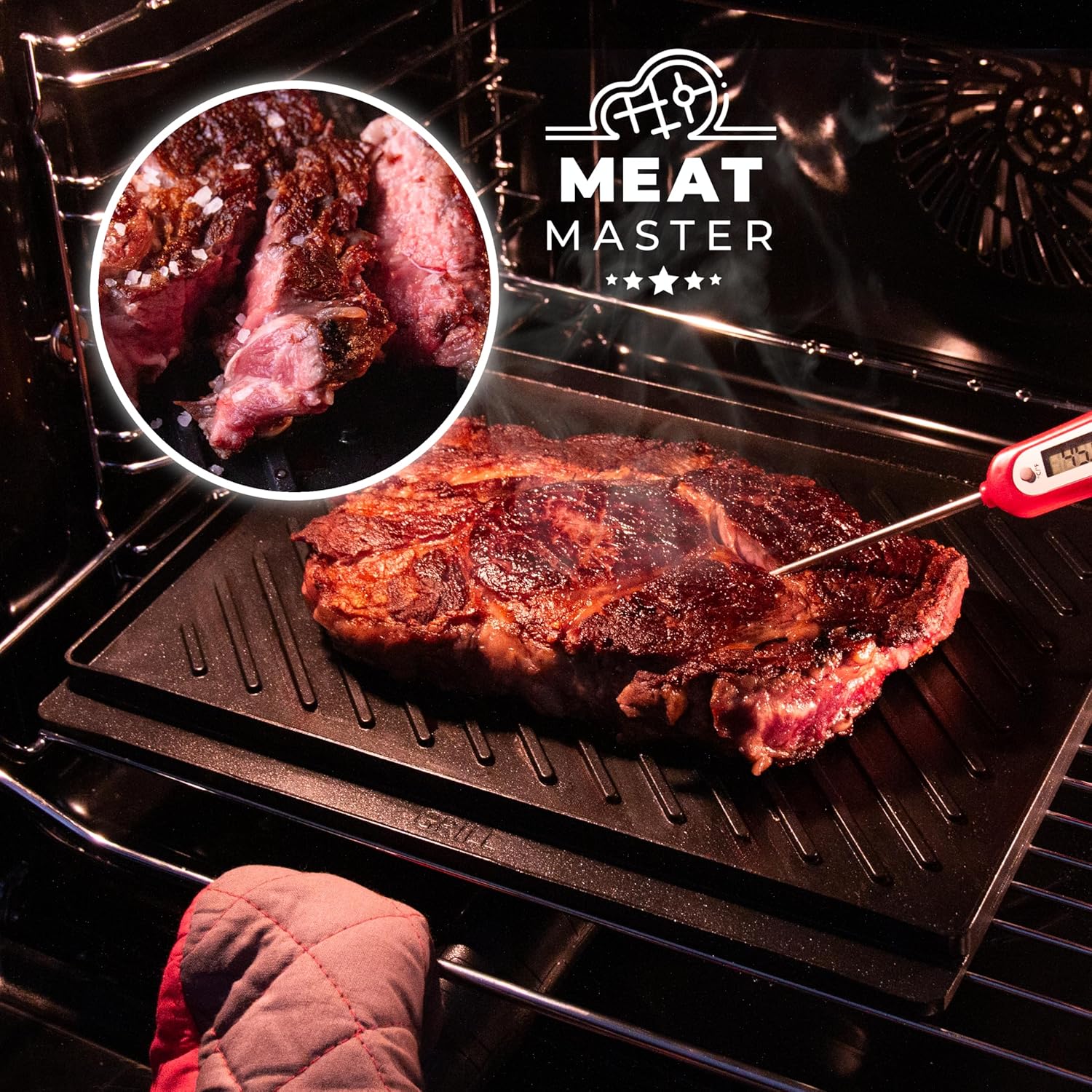 Cecotec - Bolero Hexa - four 60cm, 72L, 12 fonctions, 2900W, SM406000