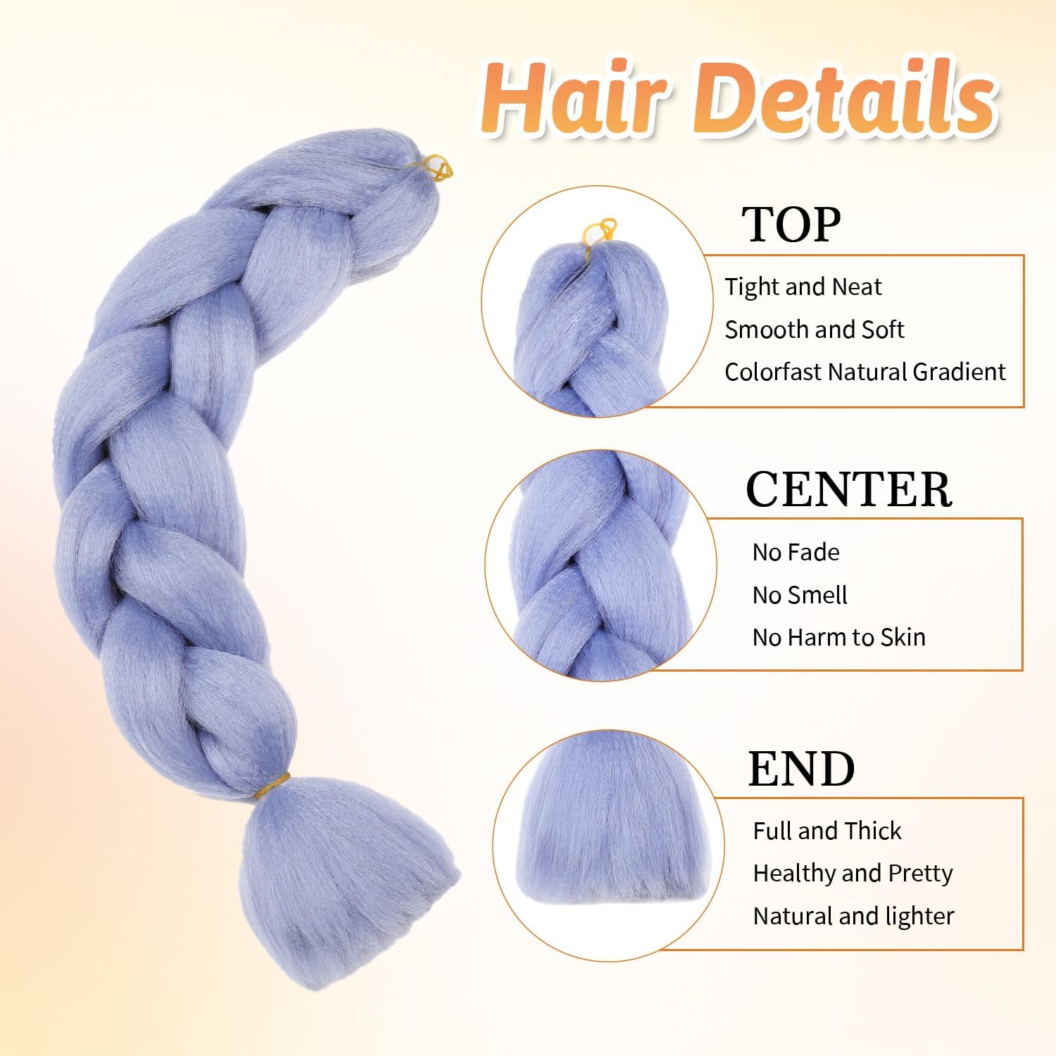 ShowJarlly - Meche Ombre Jumbo 24