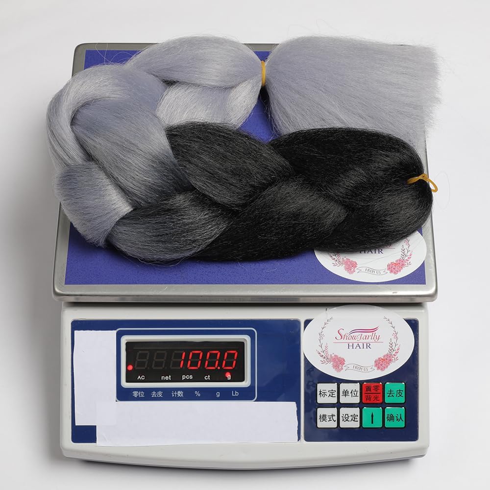 ShowJarlly - Jumbo Braids 24