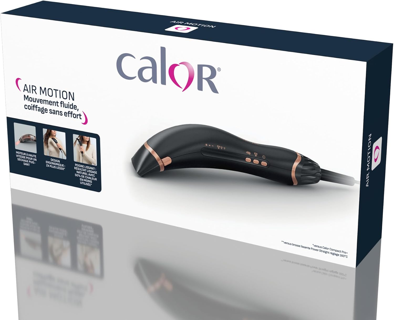 Calor - Air Motion (série CF8C20C0) - léger, moteur digital, effet Coanda, puissant - CF8C20C0