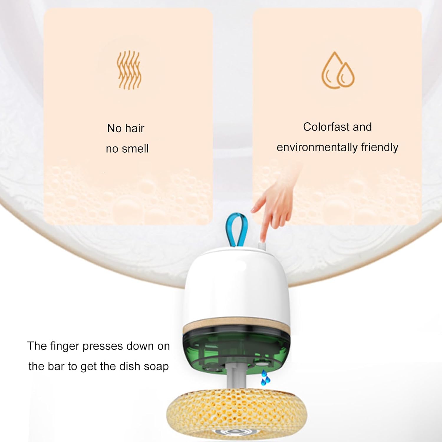 Appareil de cuisine portable rechargeable, compact, nettoyage efficace, idéal voyage