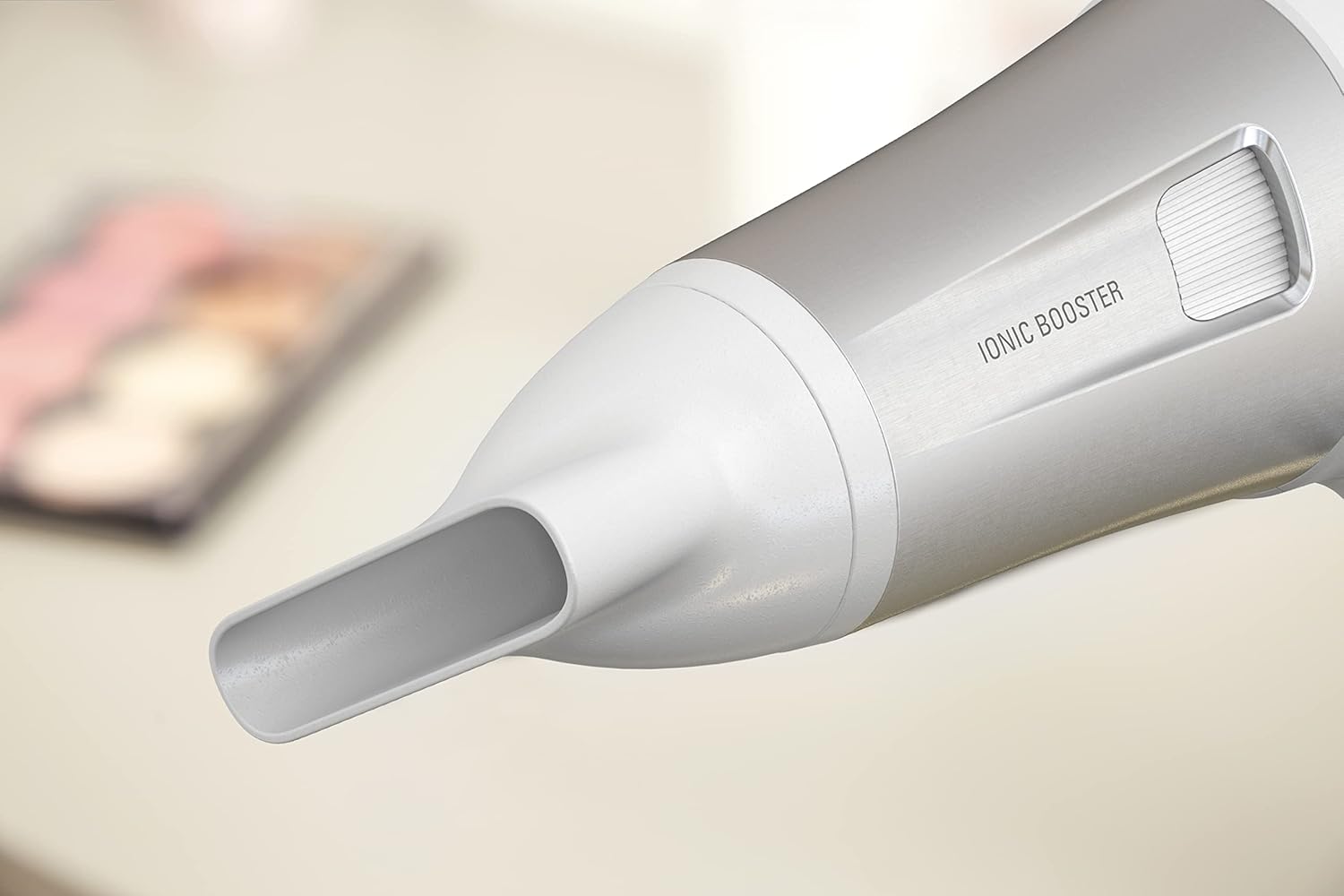 Rowenta - Powerline sèche-cheveux ionique, 6 réglages, Thermo Control, diffuseur, CV5930F0