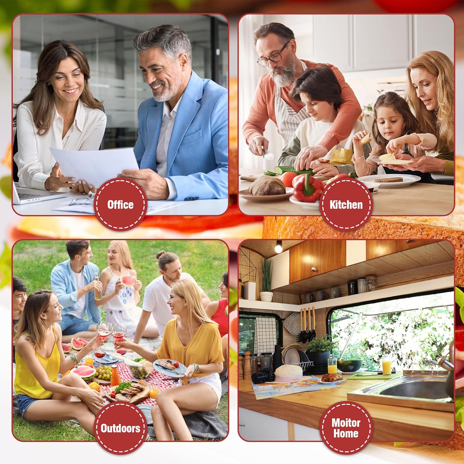 Appareil à croque-monsieur - 16x16 cm - plaques amovibles aluminium, coque silicone, usage micro-ondes