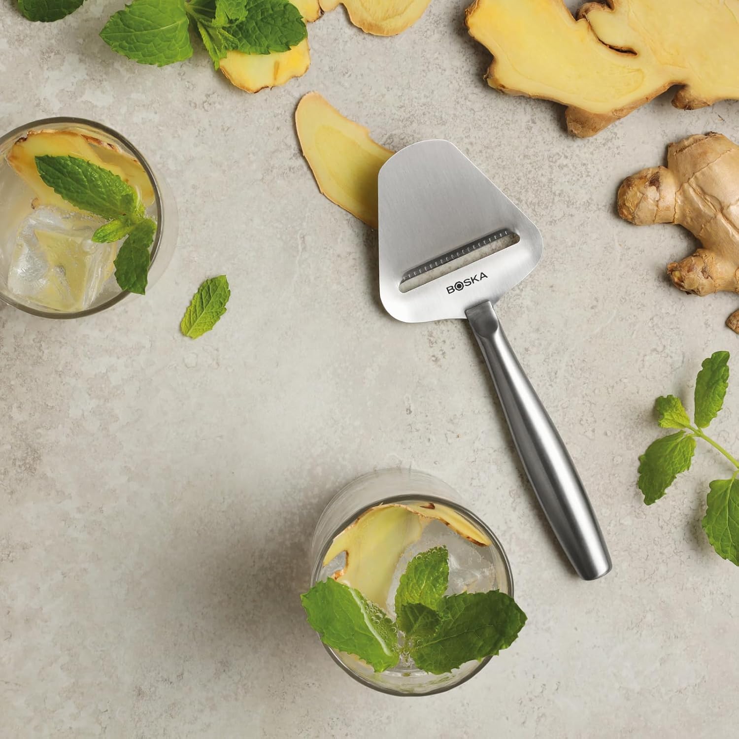 BOSKA - Copenhagen coupe-fromage inox - multifonction, lave-vaisselle