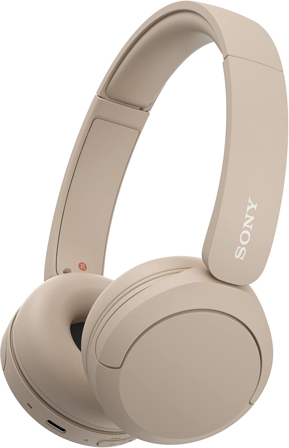 Sony - WH-CH520 série - casque sans fil, Bluetooth, 50h autonomie, beige