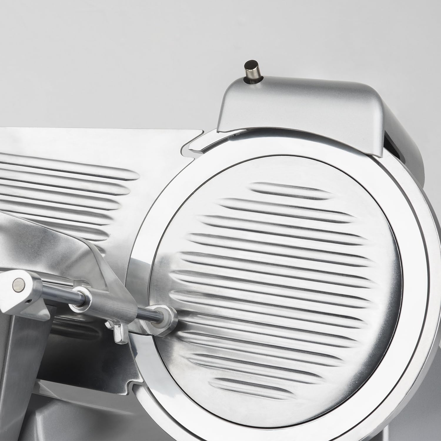 H.Koenig - trancheuse électrique pro - lame 25 cm - coupe 0-12 mm, aiguiseur, MSX250