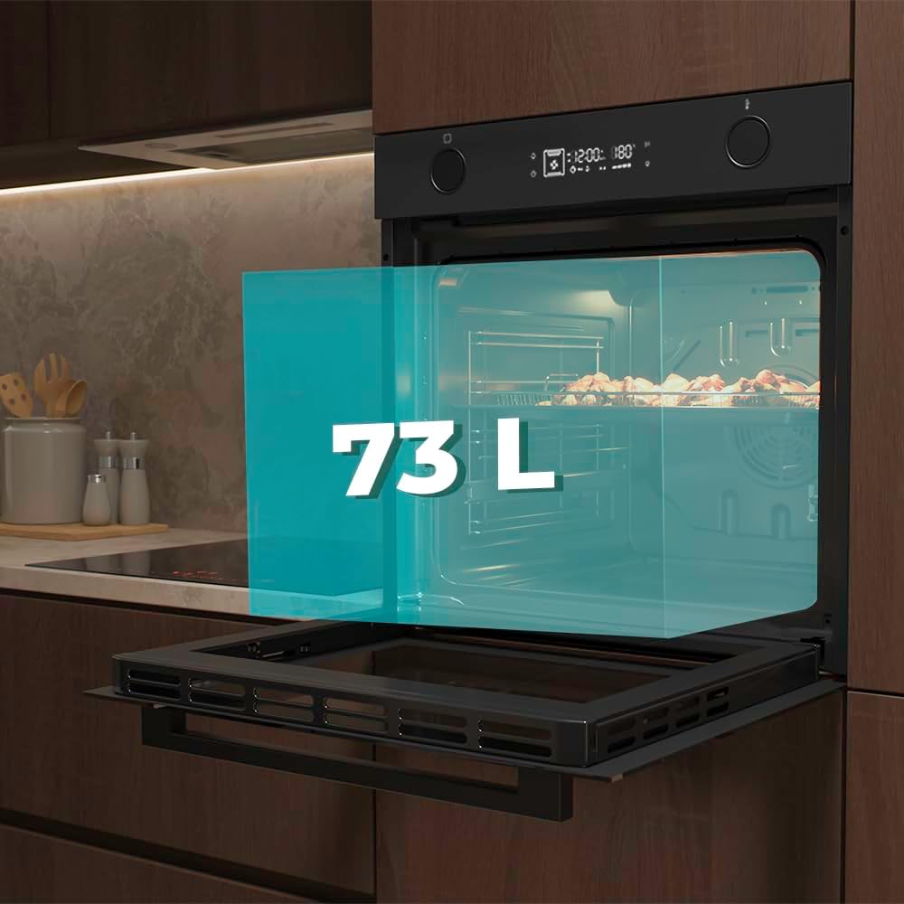 Cecotec - Bolero Hexa - 73L - multifonction, 12 modes, 2800W AF326000