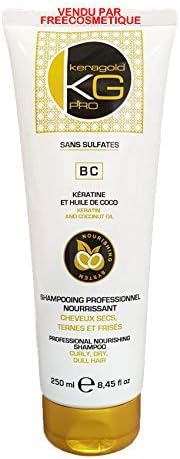 KERAGOLD - PRO gamme AB - 250ml/500ml/100ml - kératine coco, sans sulfates