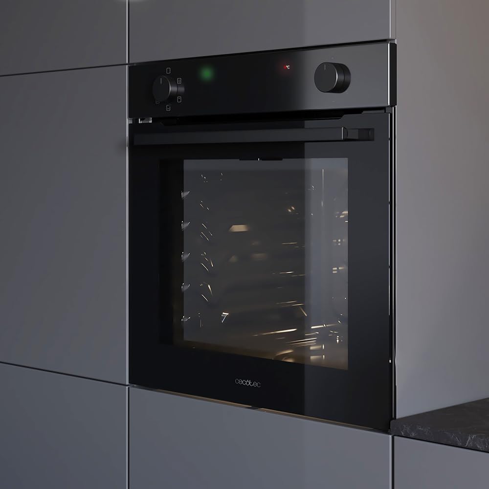 Cecotec - Bolero Hexa, 77L, four multifonction, 2800W, Steam, C126001