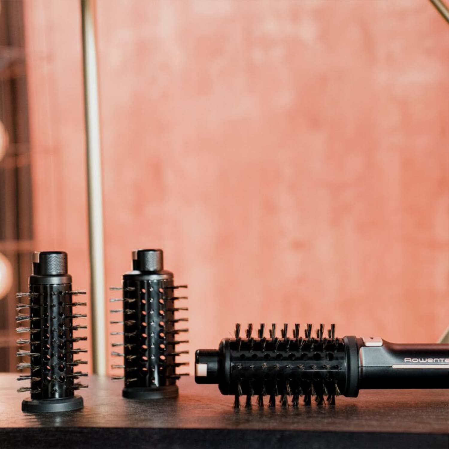 Rowenta - Ultimate Expérience - 3 brosses - réduit frisottis - CF9620F0
