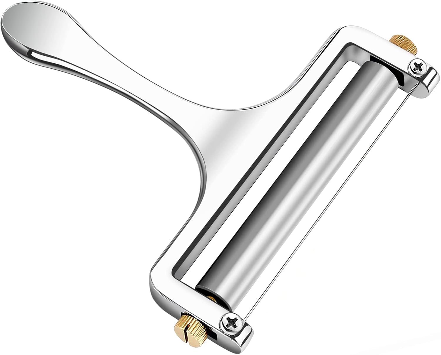 TOPULORS - Trancheuse à fromage inox - épaisseur réglable, fil suppl.