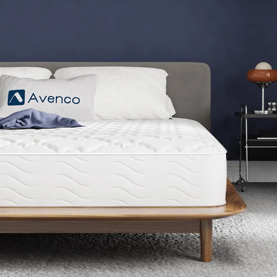 Avenco - matelas ressorts ensachés 140x190 - 20cm confort et soutien