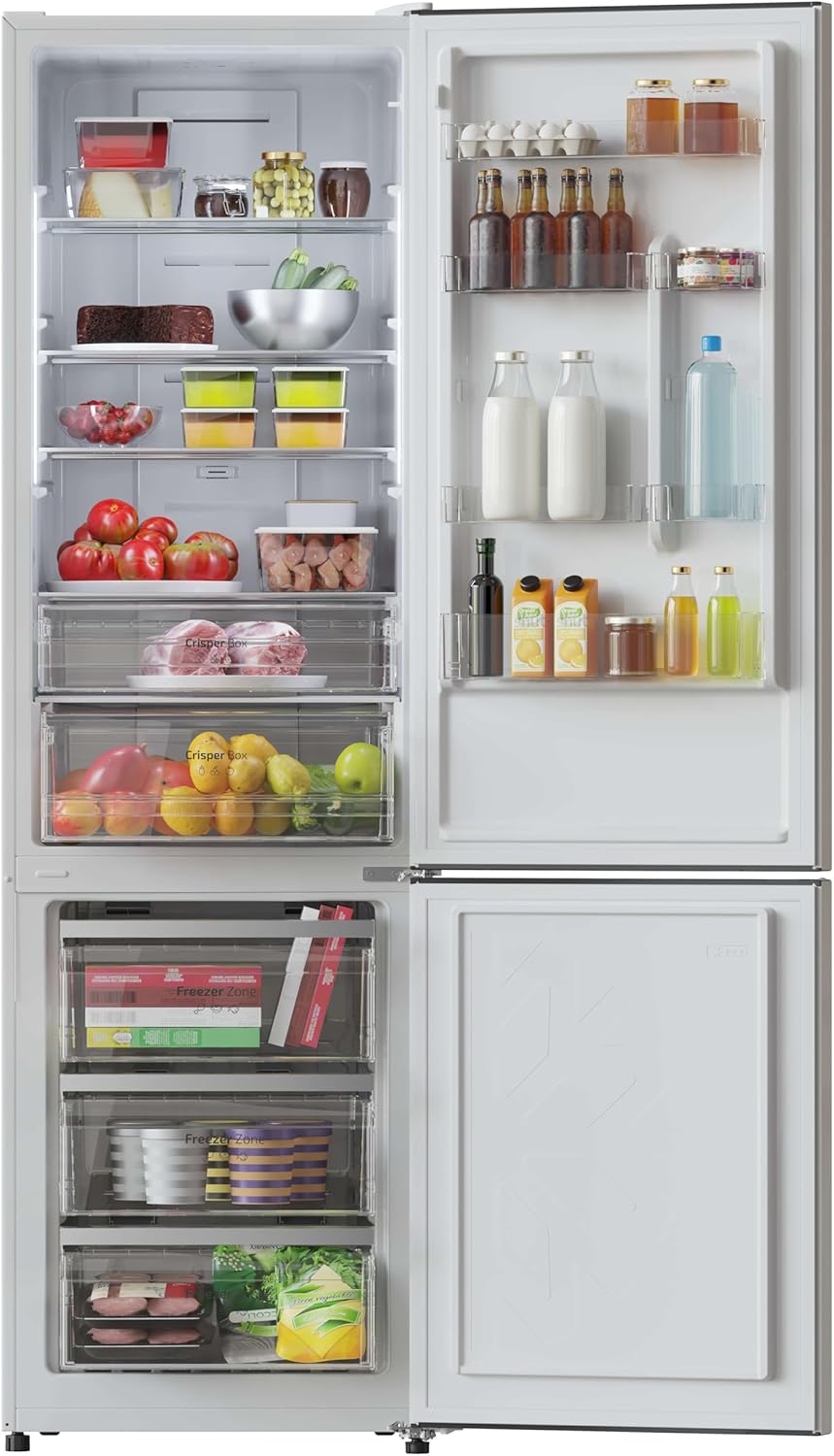 Cecotec - Bolero CoolMarket Combi - 356L - No-Frost, Multi Airflow, classe E