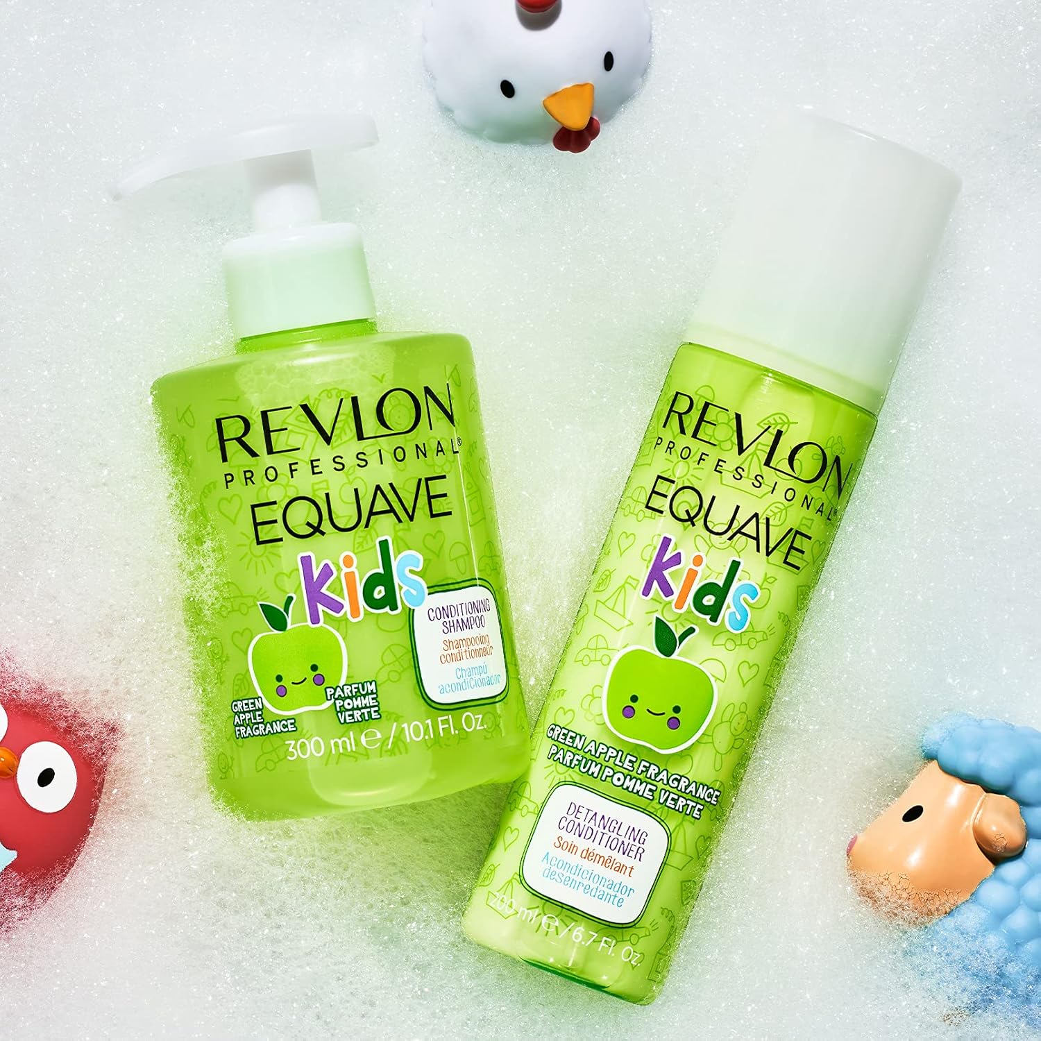 Revlon - Equave Kids - 200ml - Soin démêlant sans rinçage, sans paraben