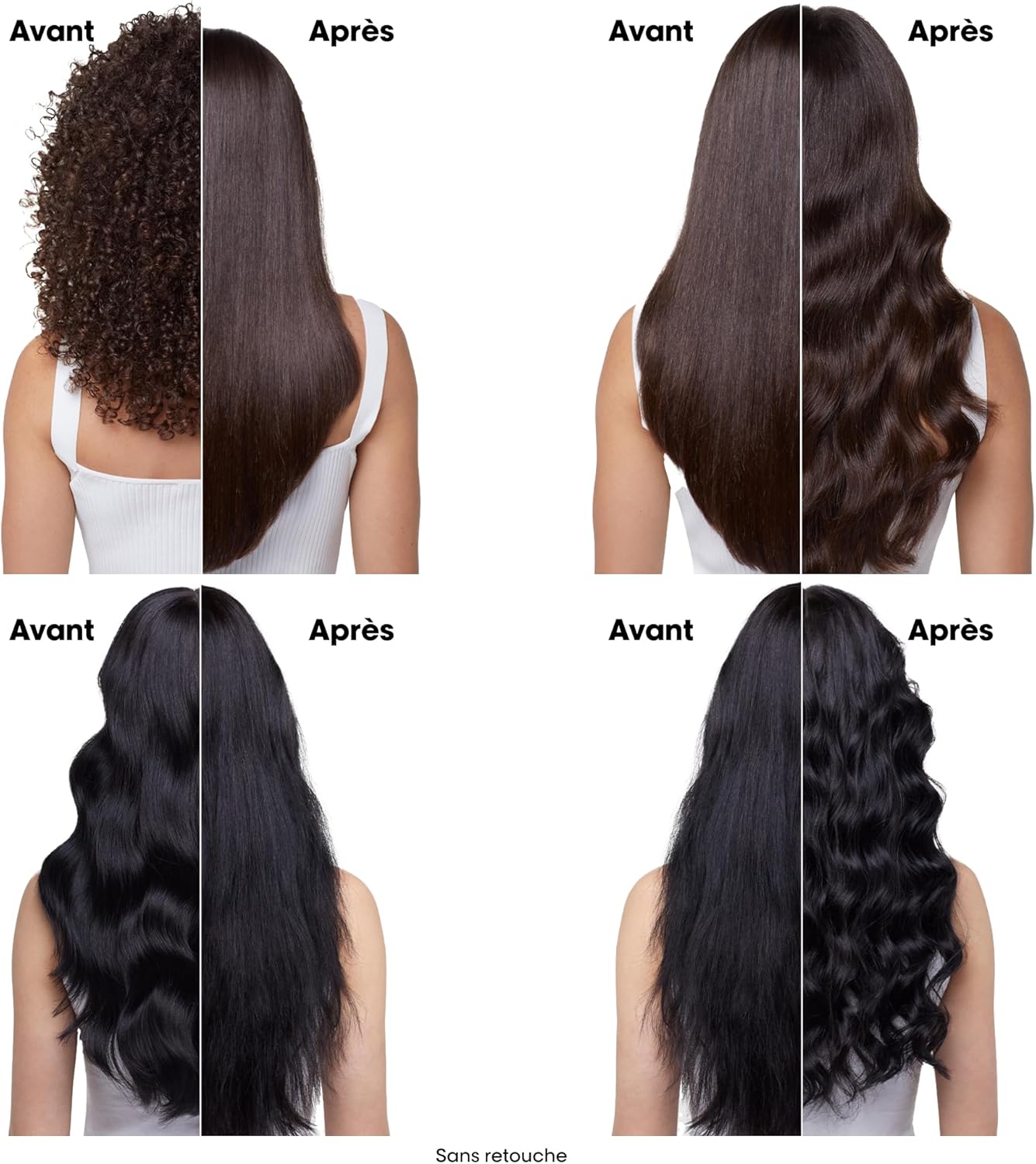 L'OREAL Professionnel - SteamPod 4 - lisseur vapeur breveté, tous types de cheveux