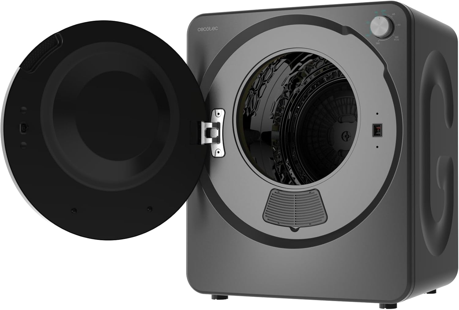 Cecotec - Bolero DressCode Dry Mini - compact 2,5 kg - 6 programmes, séchage rapide 3150V