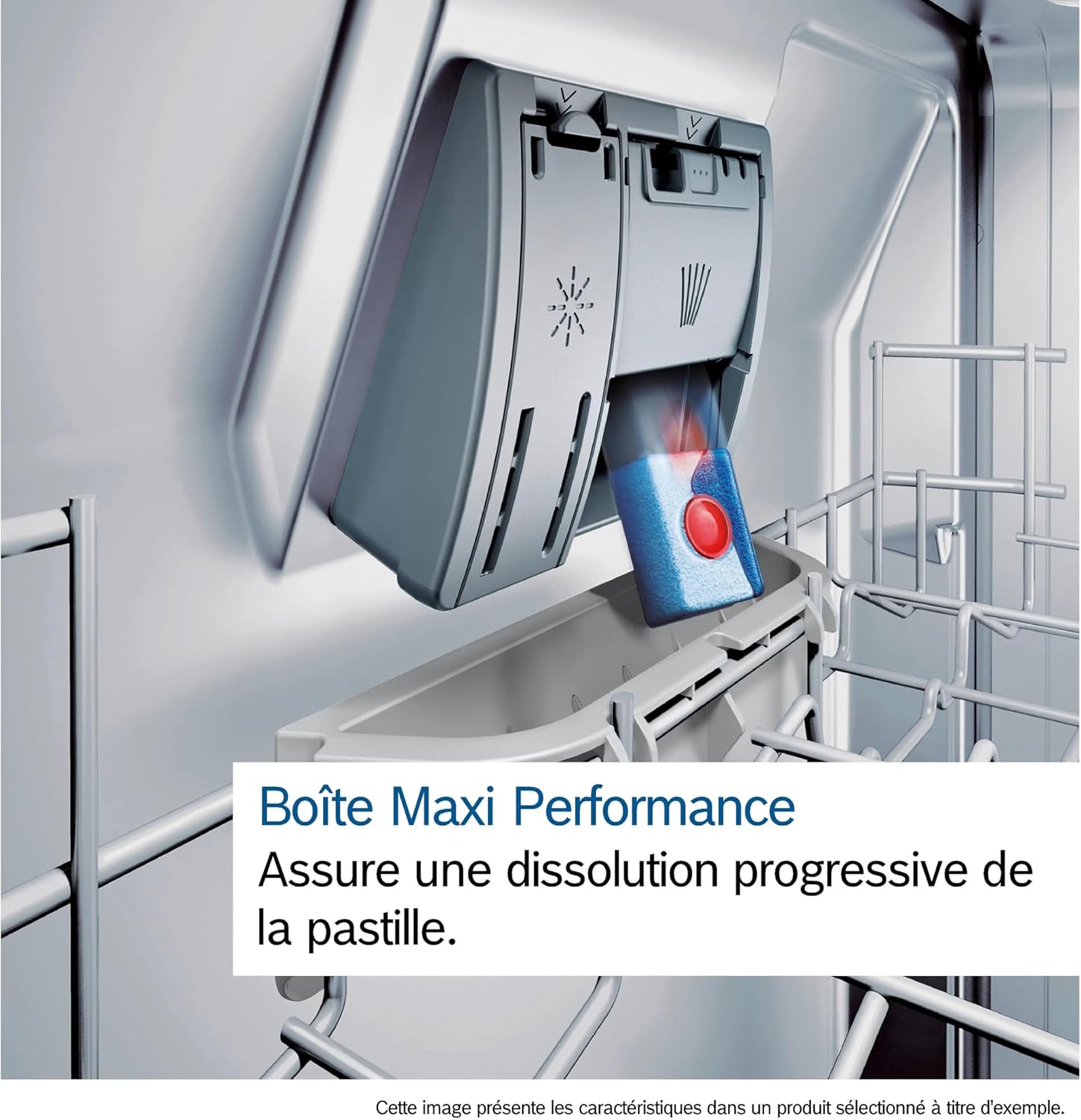 Bosch - lave-vaisselle Série 6 - 13 couverts, Silence Plus, Home Connect - SMV6ECX93E