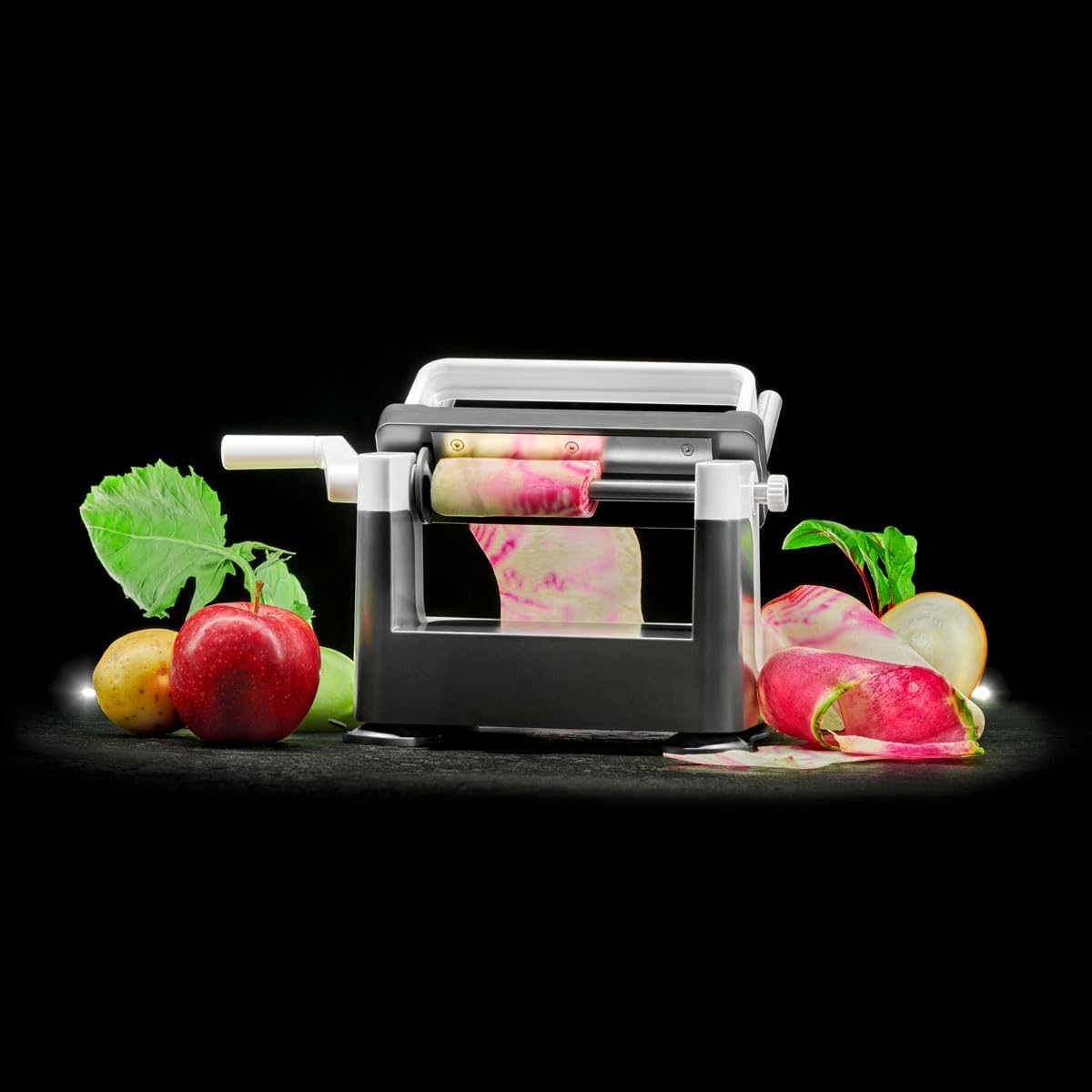 Lurch - Catto trancheuse plastique fruits légumes, continue, 200550