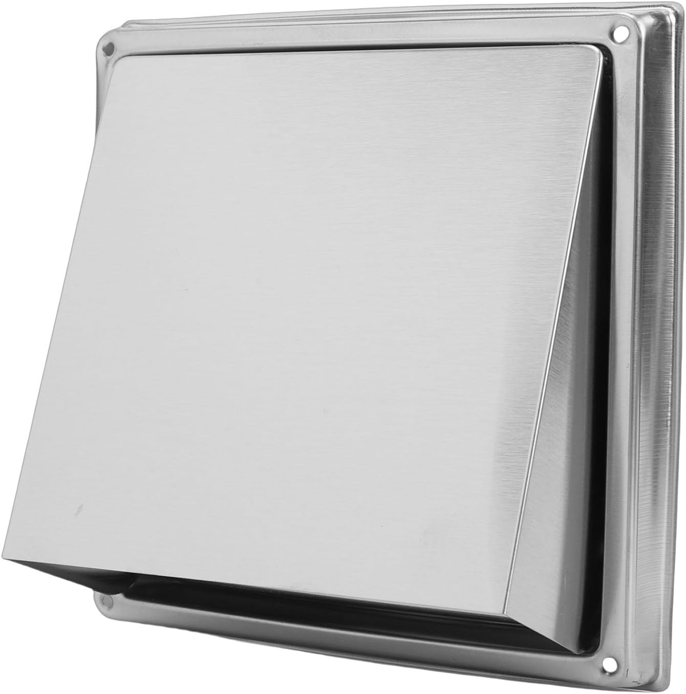 Fafeicy - Couvercle d'aération - 4 pouces - acier inoxydable, volet anti-retour