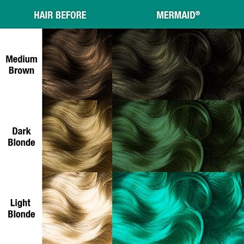 Manic Panic - Classic Semi-Permanent 118ml - Couleur Mermaid, tenue longue