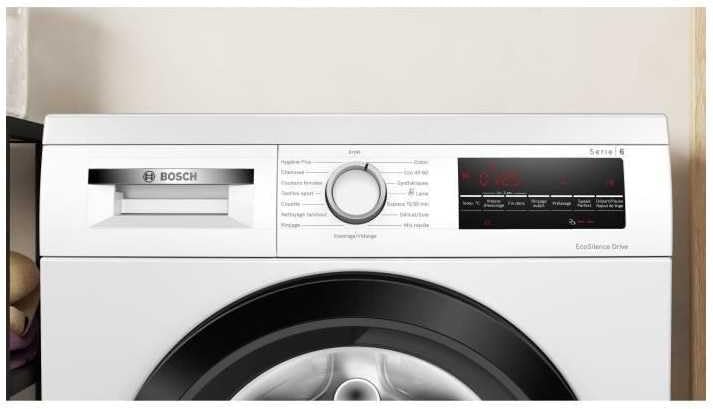 Bosch - Série 6 lave-linge 8 kg 1400 trs/min blanc - WUU28T18FR
