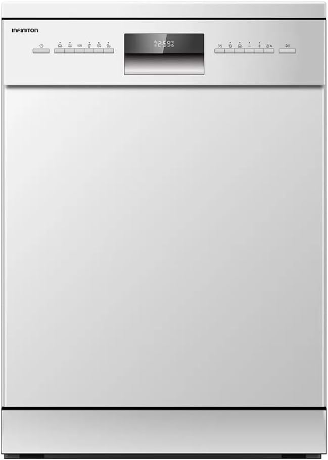 Infiniton - Lave-vaisselle série Easyplay - 14 couverts, écran LED, A++ - DIW-6115B3