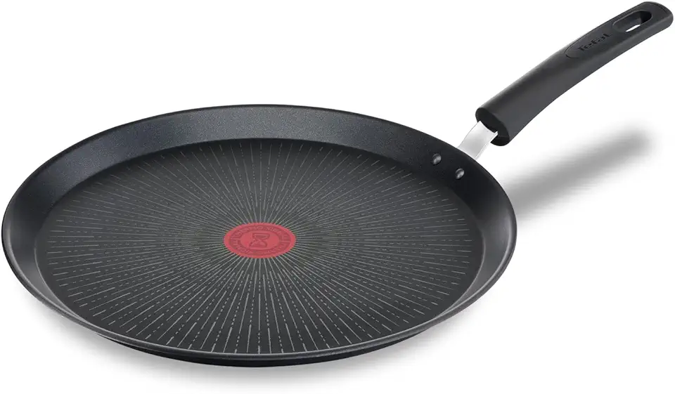 Tefal - Unlimited On - poêle à crêpe 28cm, induction, antiadhésif, Thermo-Signal, G25939AZ