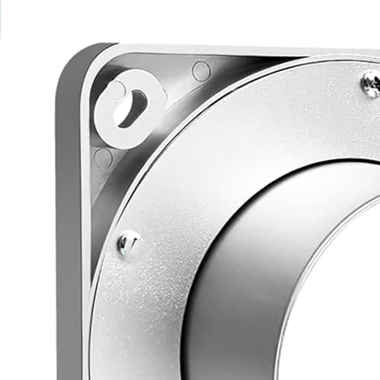 Fafeicy - Kit conduit sécheuse magnétique, 4 pouces, tuyau alu 10 cm