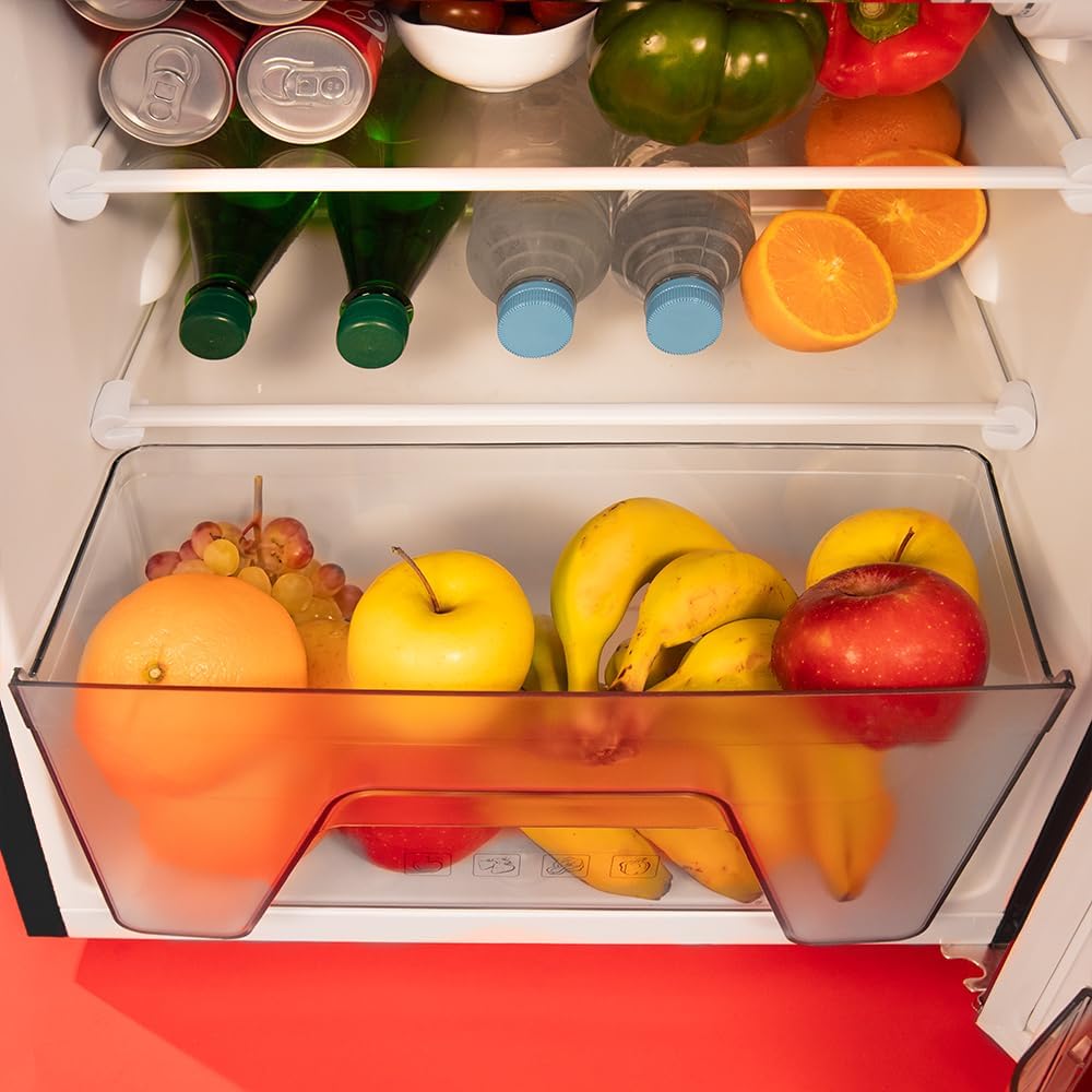 Cecotec - Bolero CoolMarket 2D Origin - 86L, No Frost, LED, classe E, 2D Origin 86